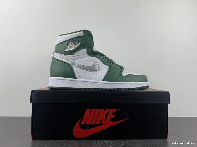 Rep OG High Green DZ5485-303 Gorge Air 1 Jordan 0709
